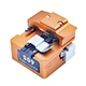S09 optical fiber cleaver blade Optical Cleaver, High Precision FTTH Fiber Optic Cutter Tools, W/ 16 Cleaving Spots and 48000 Cleaves